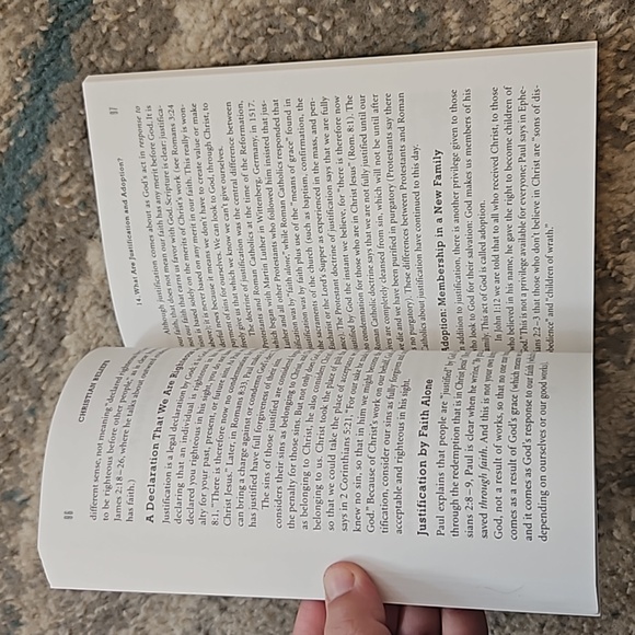 1/$7 or 2/$10 Christian Beliefs: Twenty Basics Every Christian.... by W. Grudem - Picture 5 of 7